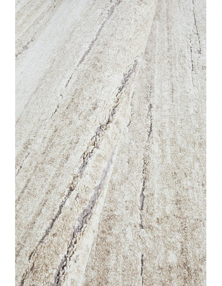 Formation 77 Runner Rug in Natural image 7