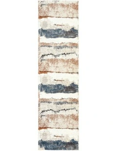 Formation 66 Runner Rug in Tan