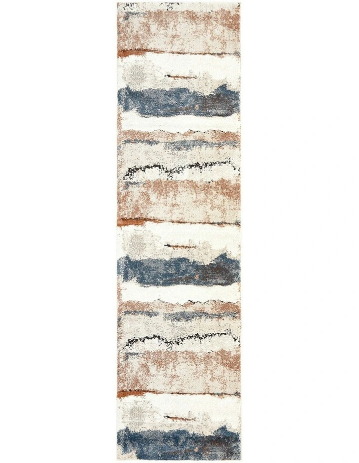Formation 66 Runner Rug in Tan image 1