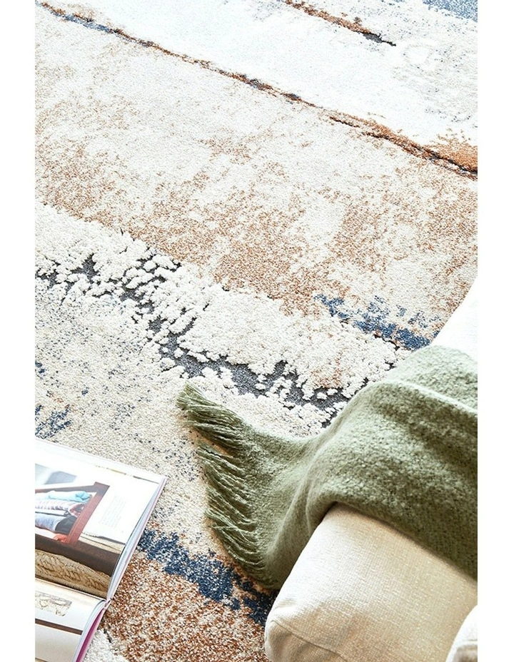 Formation 66 Runner Rug in Tan image 3