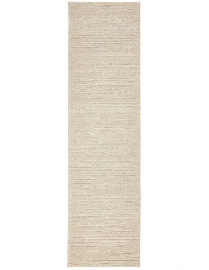 Serenade Ezra Runner Rug in Natural image 1