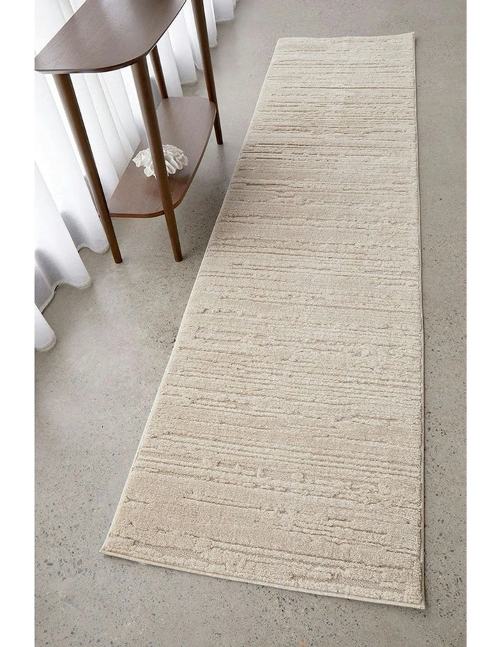 Serenade Ezra Runner Rug in Natural image 2