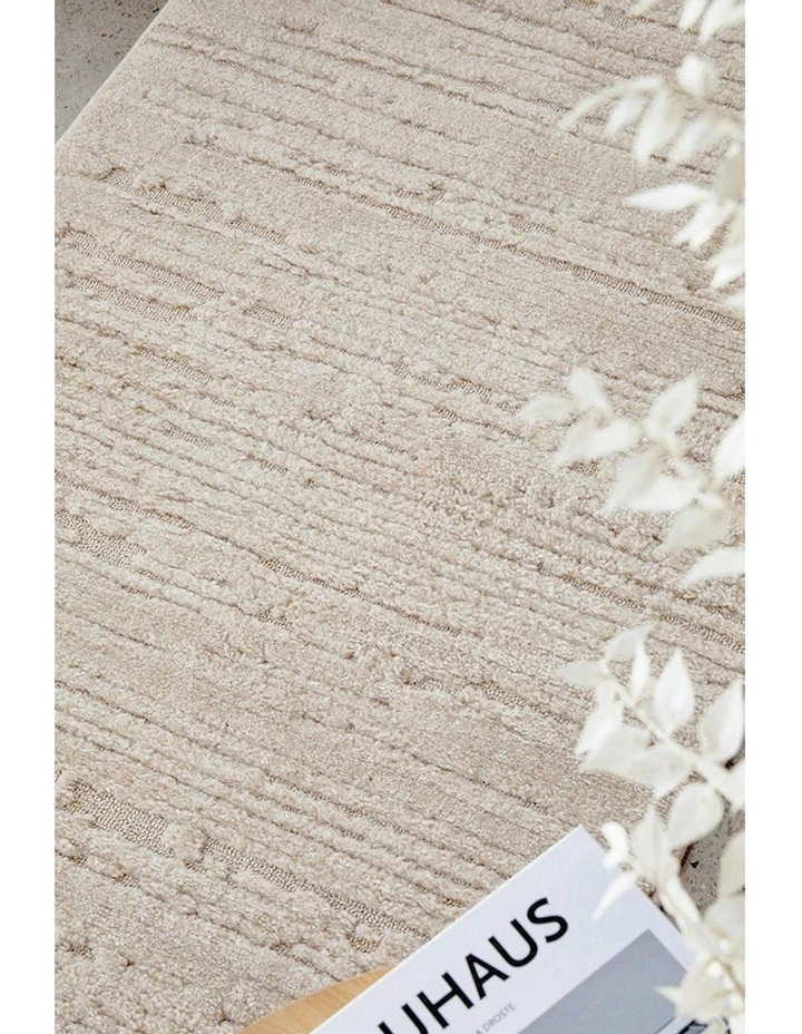Serenade Ezra Runner Rug in Natural image 3
