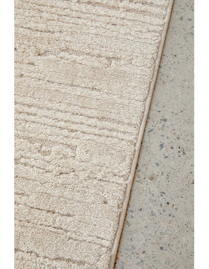 Serenade Ezra Runner Rug in Natural image 4