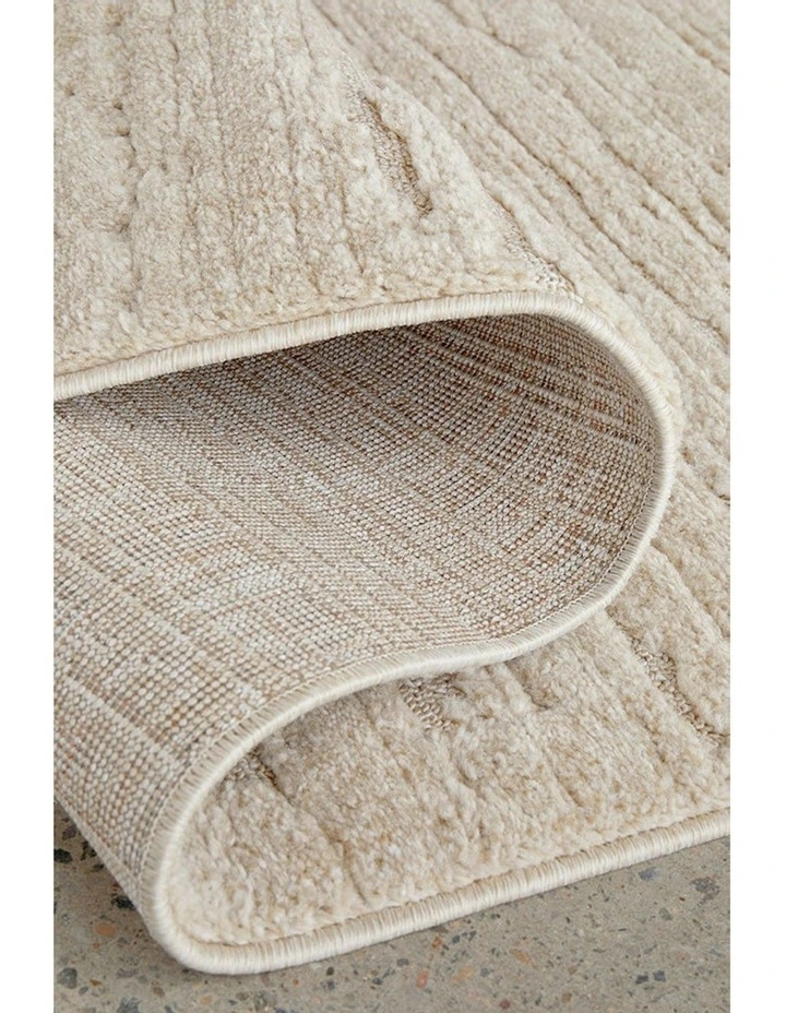 Serenade Ezra Runner Rug in Natural image 6
