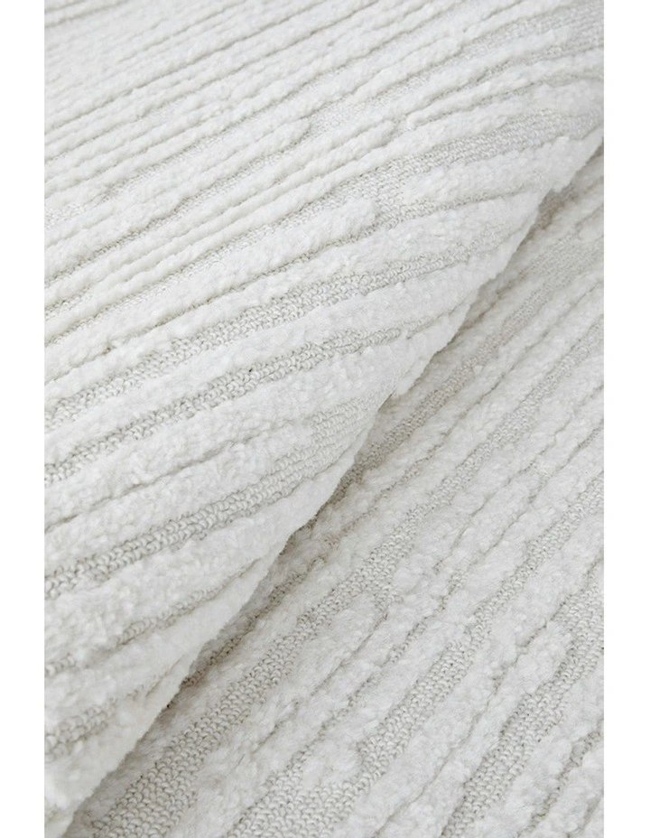Marigold Suri Runner Rug in White image 7