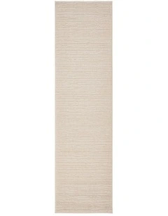 Marigold Suri Runner Rug in Natural