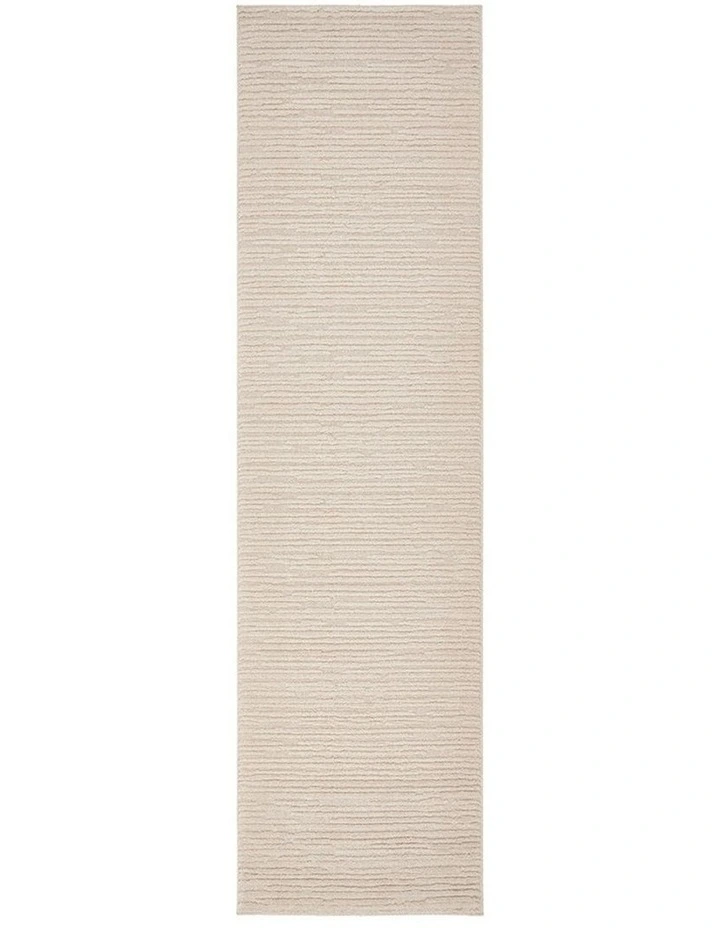 Marigold Suri Runner Rug in Natural image 1