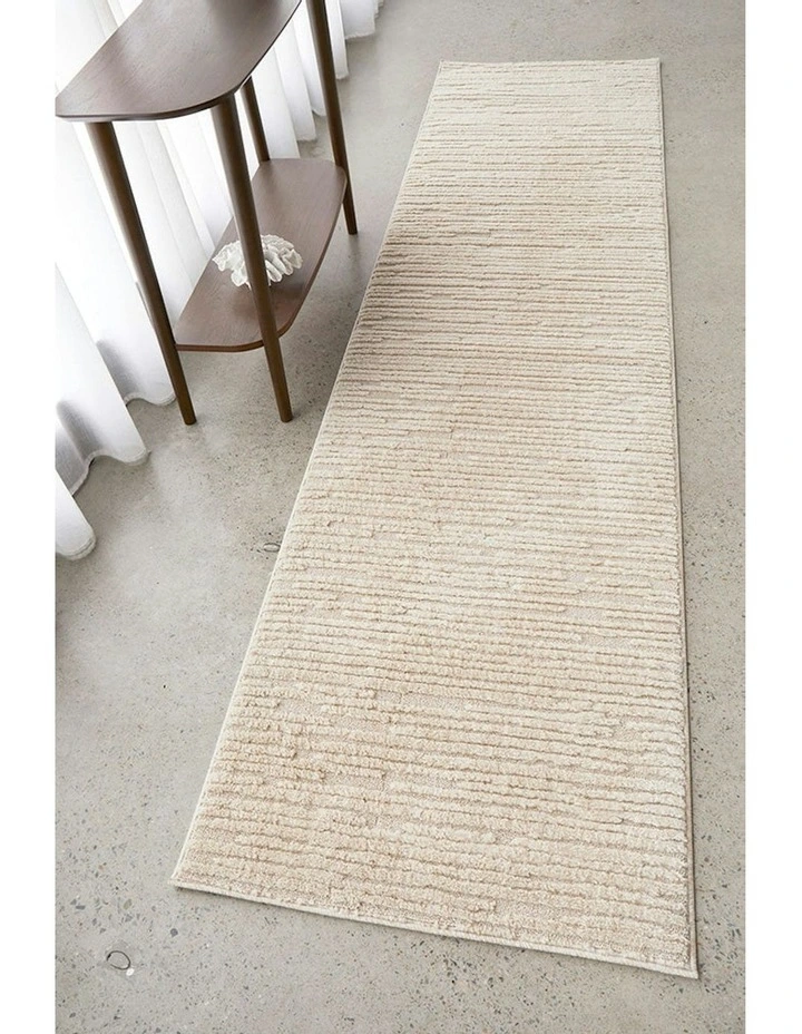 Marigold Suri Runner Rug in Natural image 2