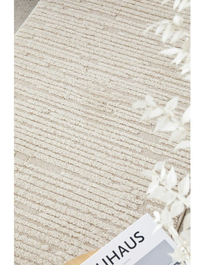 Marigold Suri Runner Rug in Natural image 3
