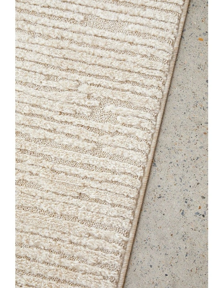 Marigold Suri Runner Rug in Natural image 4