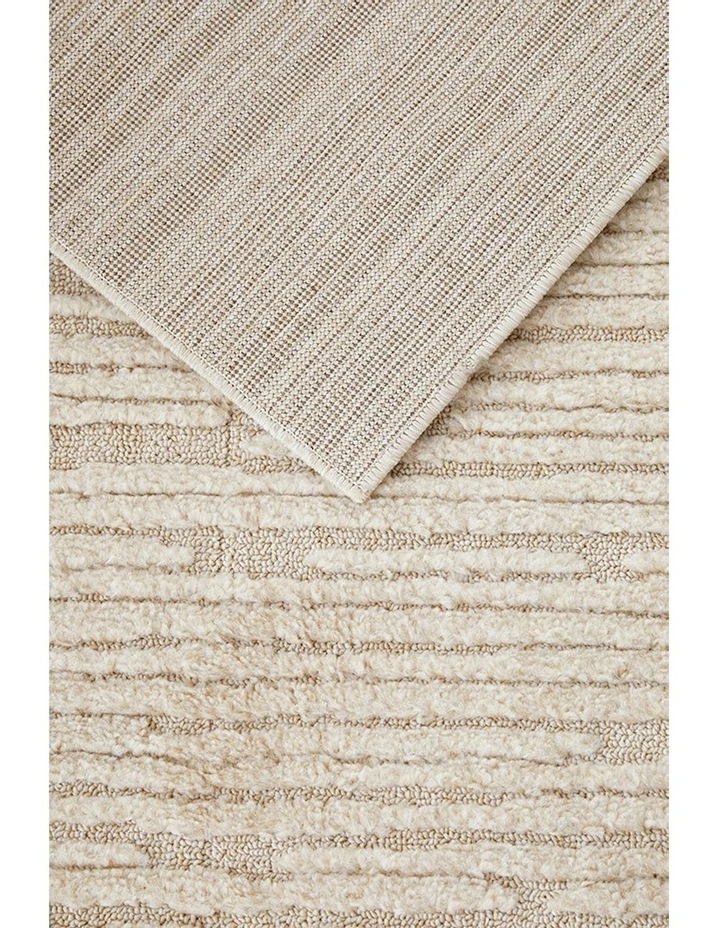 Marigold Suri Runner Rug in Natural image 5