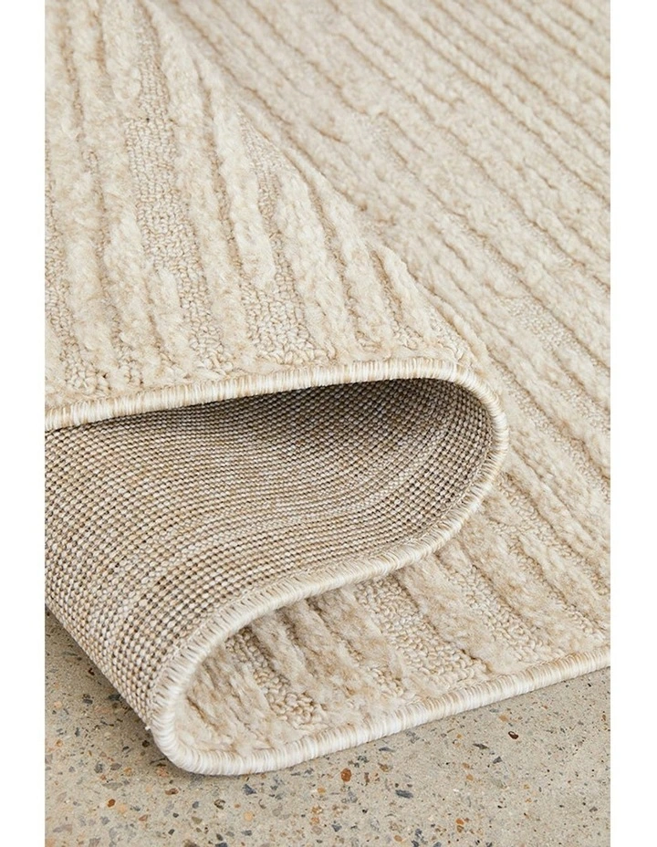 Marigold Suri Runner Rug in Natural image 6