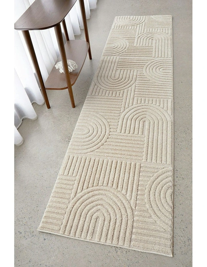 Marigold Dior Runner Rug in Natural image 2