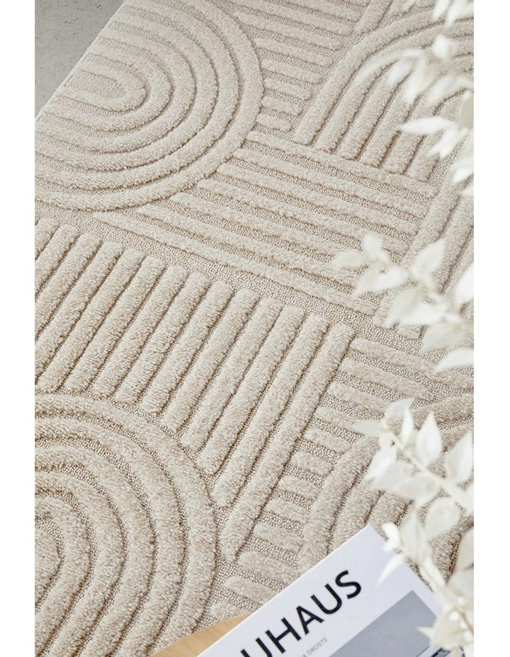 Marigold Dior Runner Rug in Natural image 3