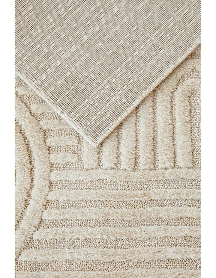 Marigold Dior Runner Rug in Natural image 5