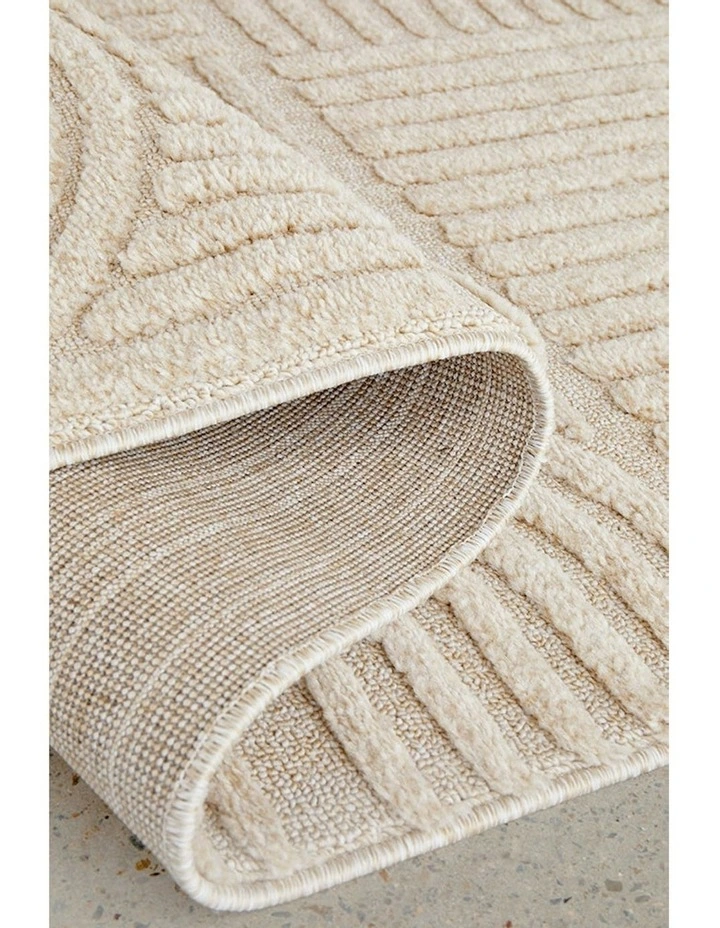 Marigold Dior Runner Rug in Natural image 6