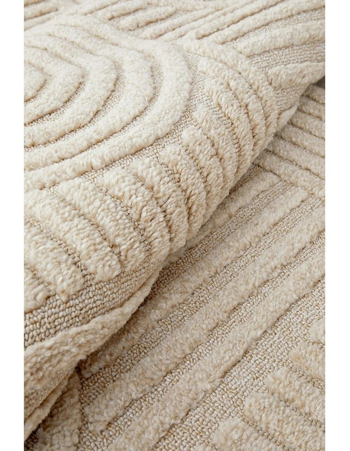 Marigold Dior Runner Rug in Natural image 7