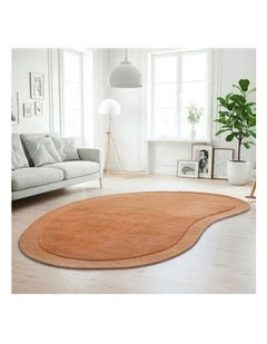 Cleo Spice Rug in Red