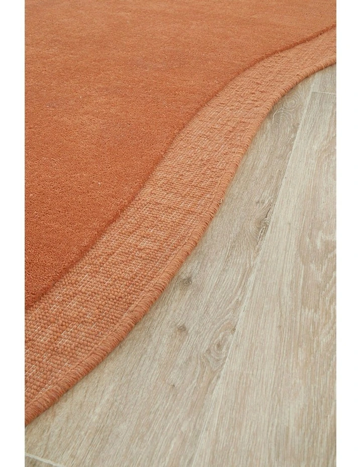 Cleo Spice Rug in Red image 3