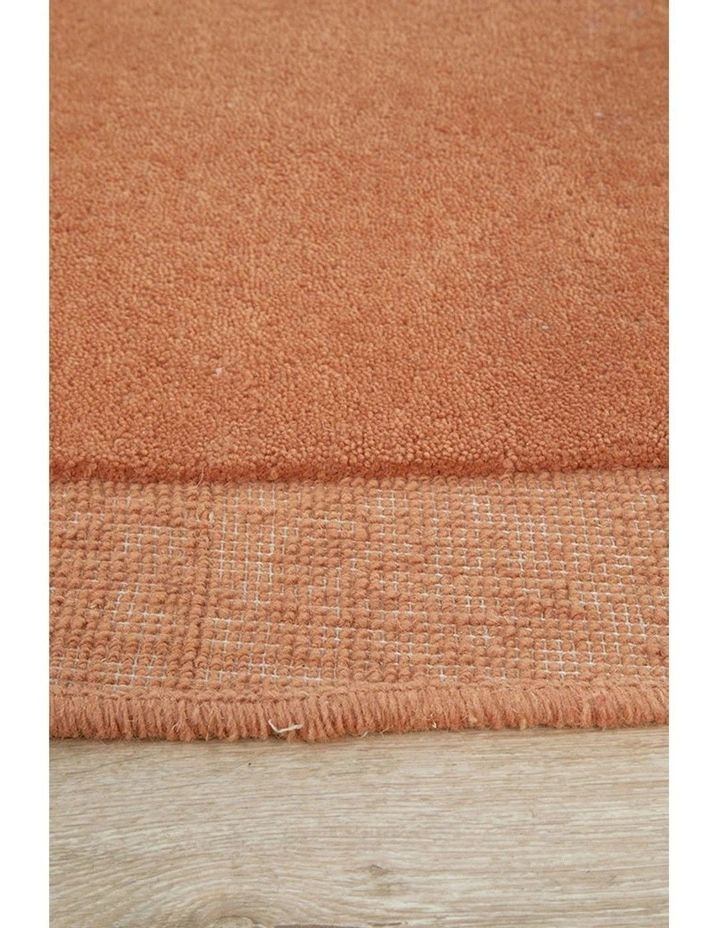 Cleo Spice Rug in Red image 4