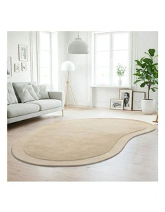 Cleo Rug in Beige