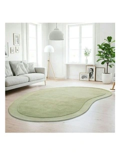 Cleo Rug in Green