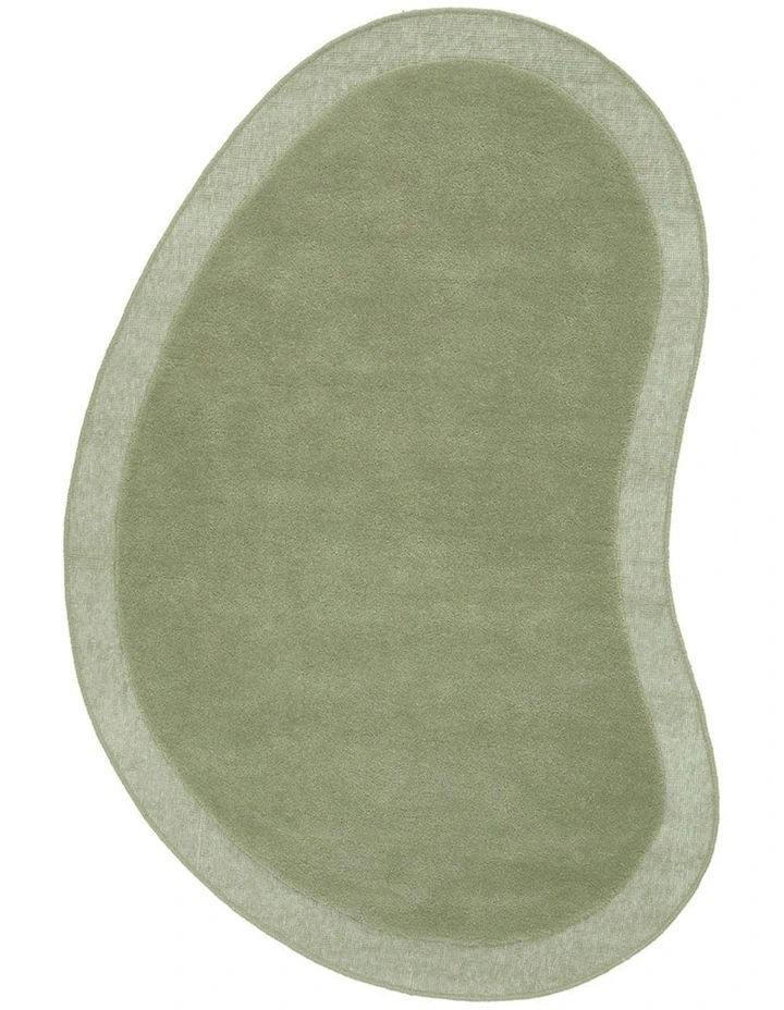 Cleo Rug in Green image 2