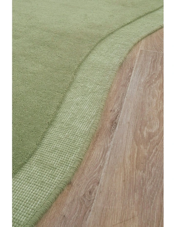 Cleo Rug in Green image 3
