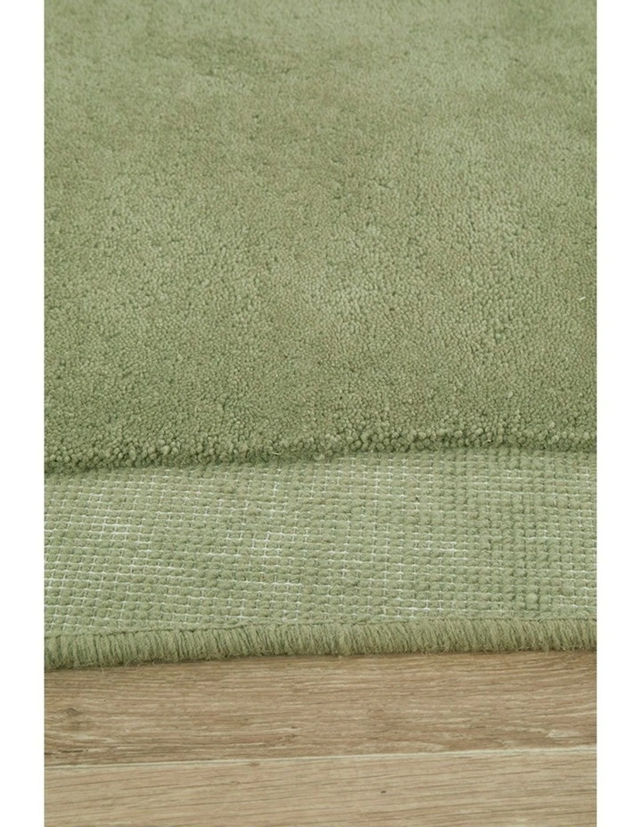Cleo Rug in Green image 4