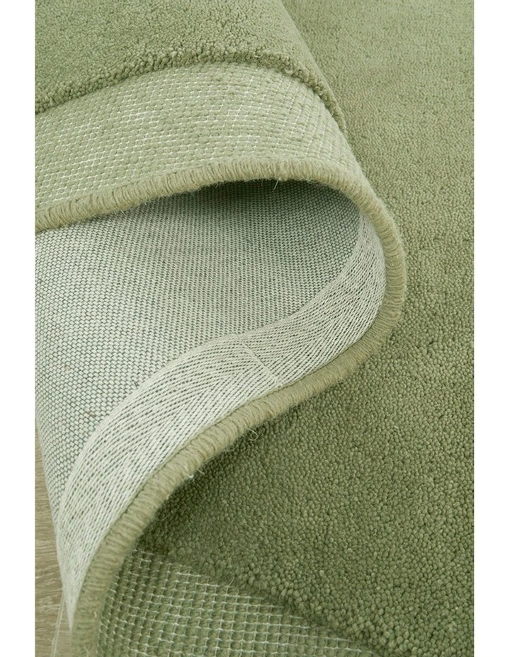 Cleo Rug in Green image 6