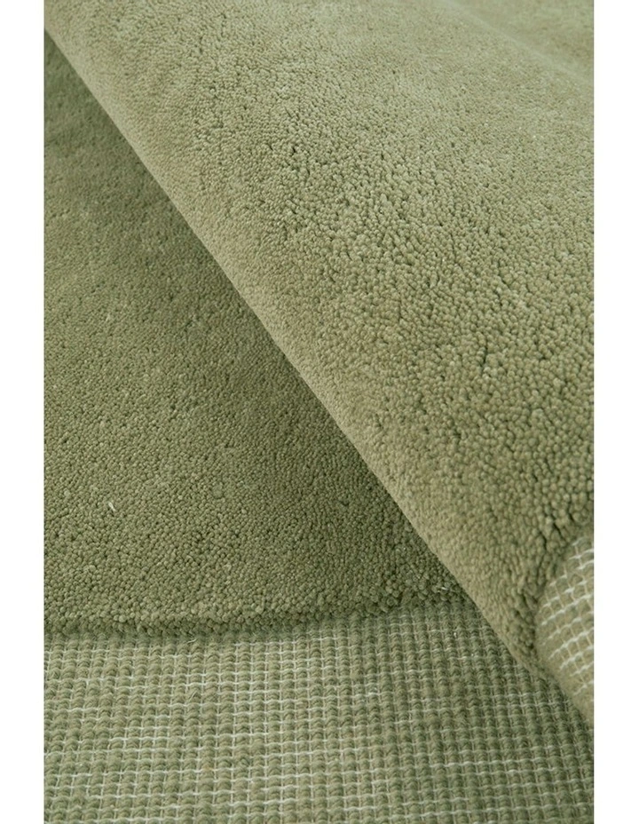 Cleo Rug in Green image 7