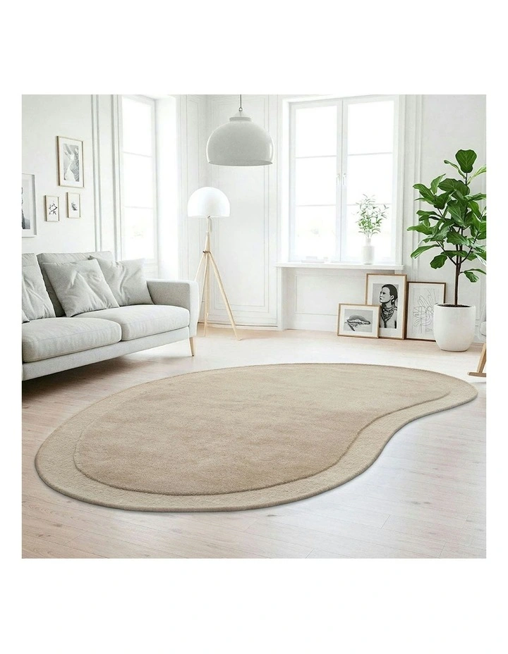 Cleo Rug in Stone image 1