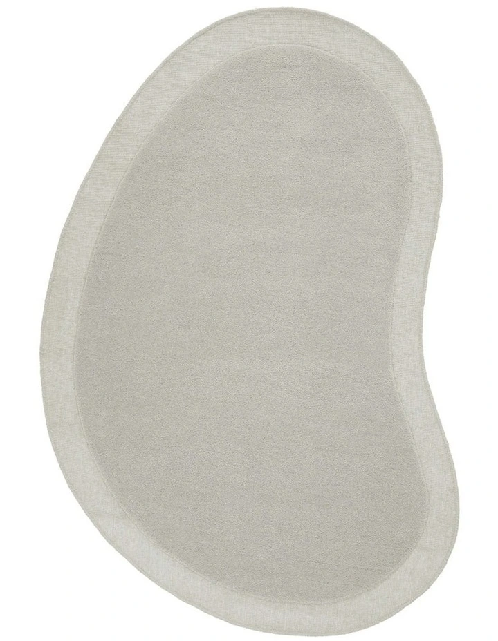 Cleo Rug in Dove image 2