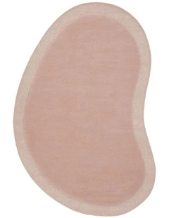 Cleo Rug in Blush