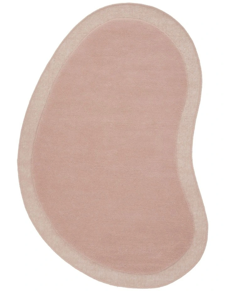 Cleo Rug in Blush image 1