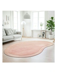 Cleo Rug in Blush