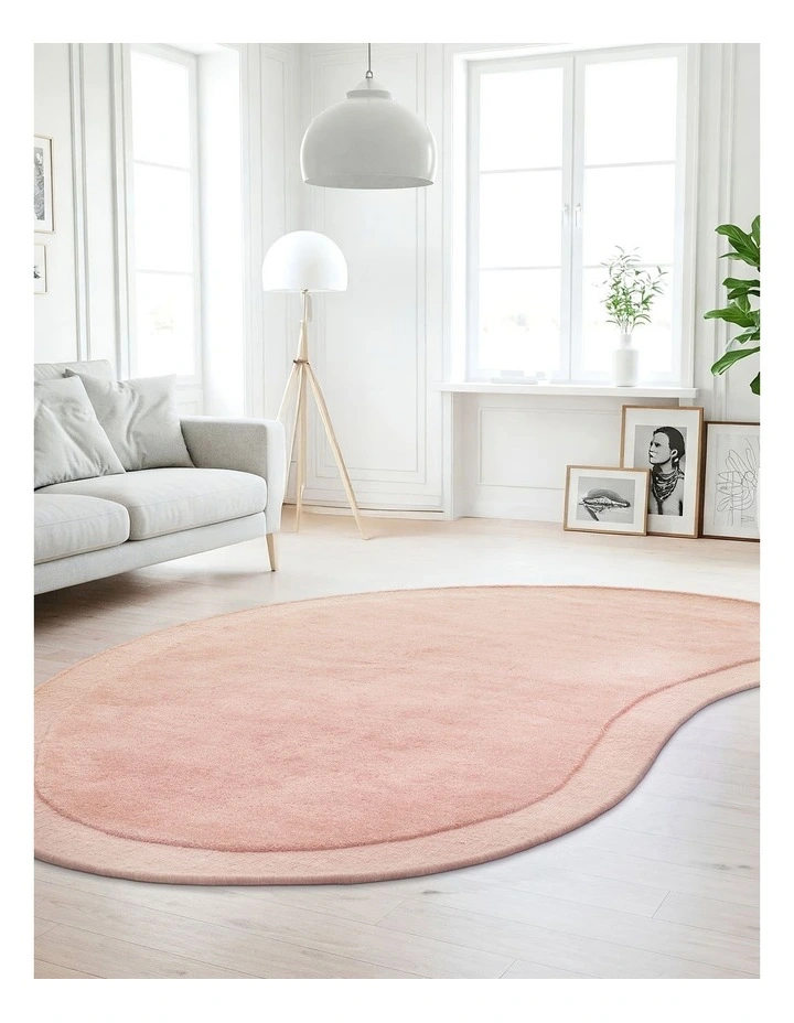 Cleo Rug in Blush image 2