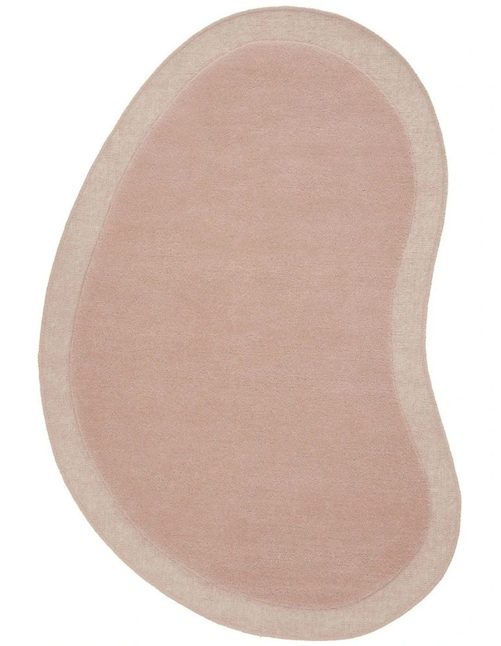 Cleo Rug in Blush image 2