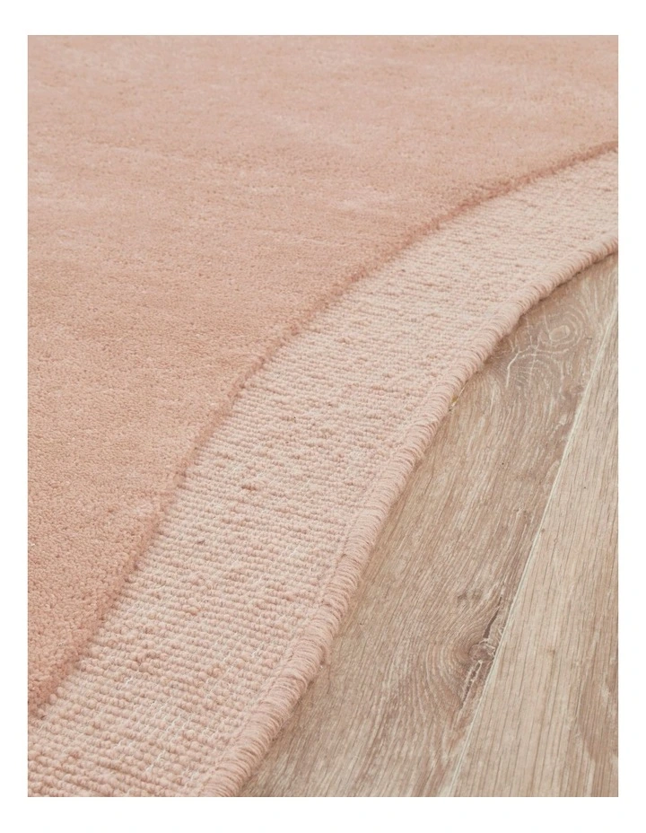 Cleo Rug in Blush image 3