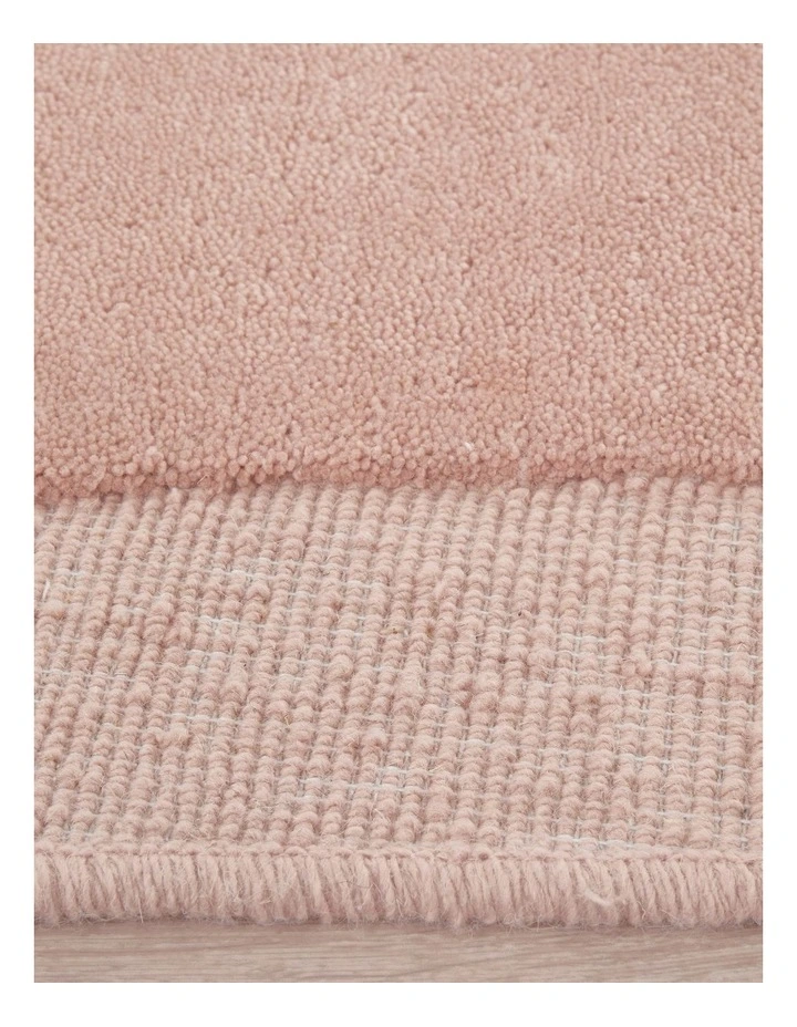 Cleo Rug in Blush image 4