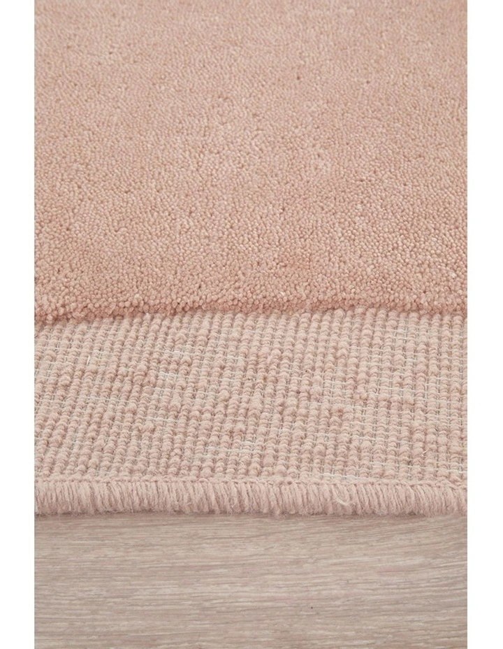 Cleo Rug in Blush image 4