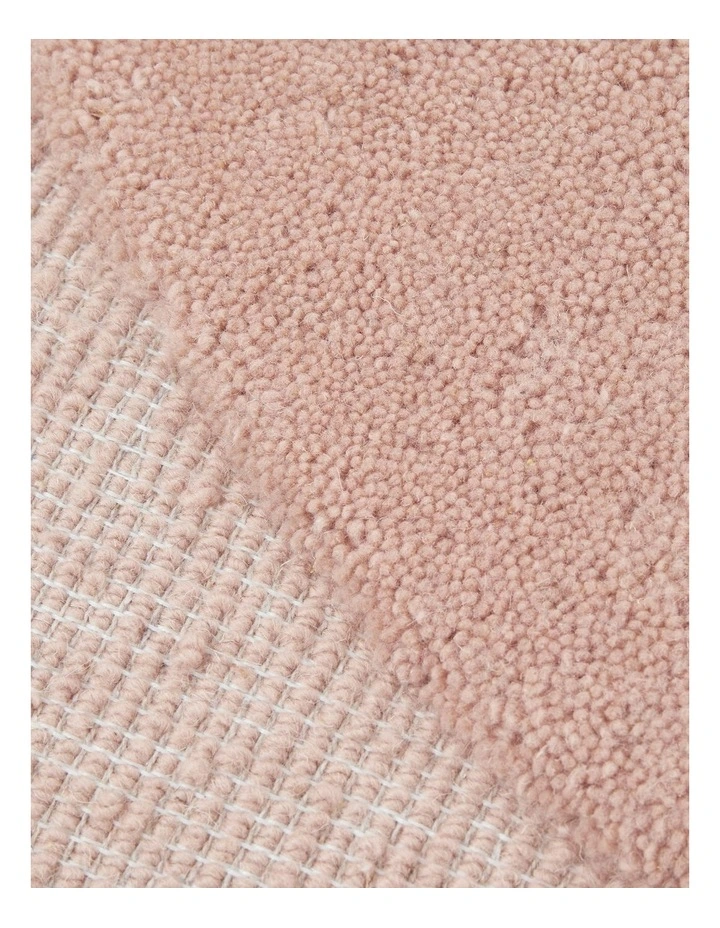 Cleo Rug in Blush image 5
