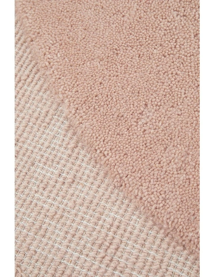 Cleo Rug in Blush image 5