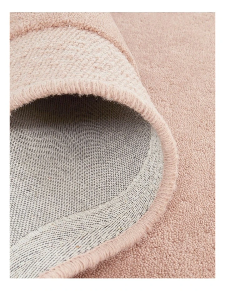 Cleo Rug in Blush image 6