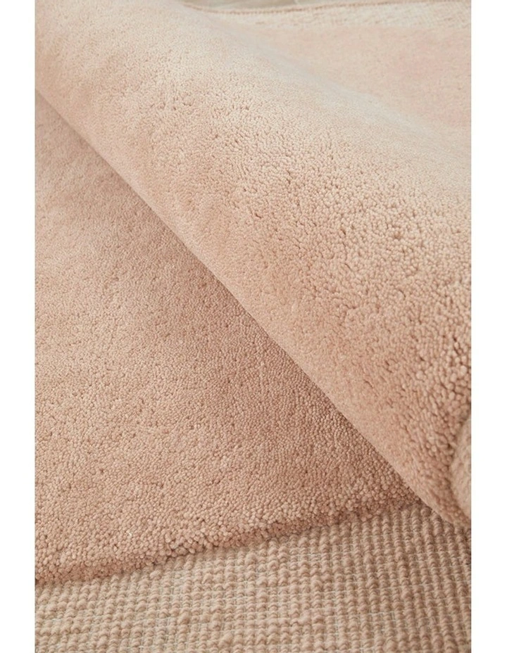 Cleo Rug in Blush image 7