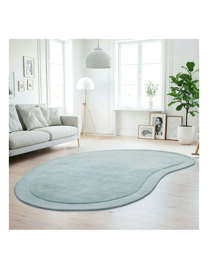Cleo Rug in Sky image 1