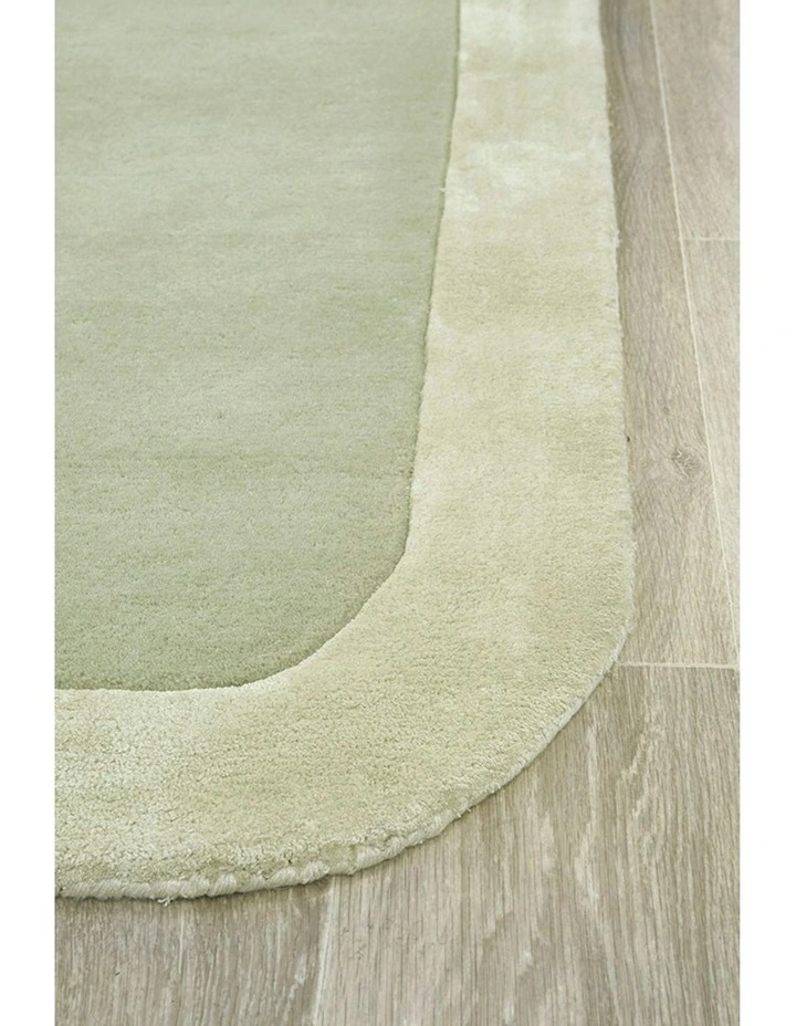 Hugo Runner Rug in Sage image 3