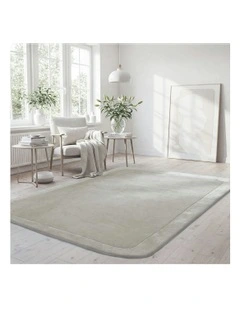 Hugo Rug in Silver