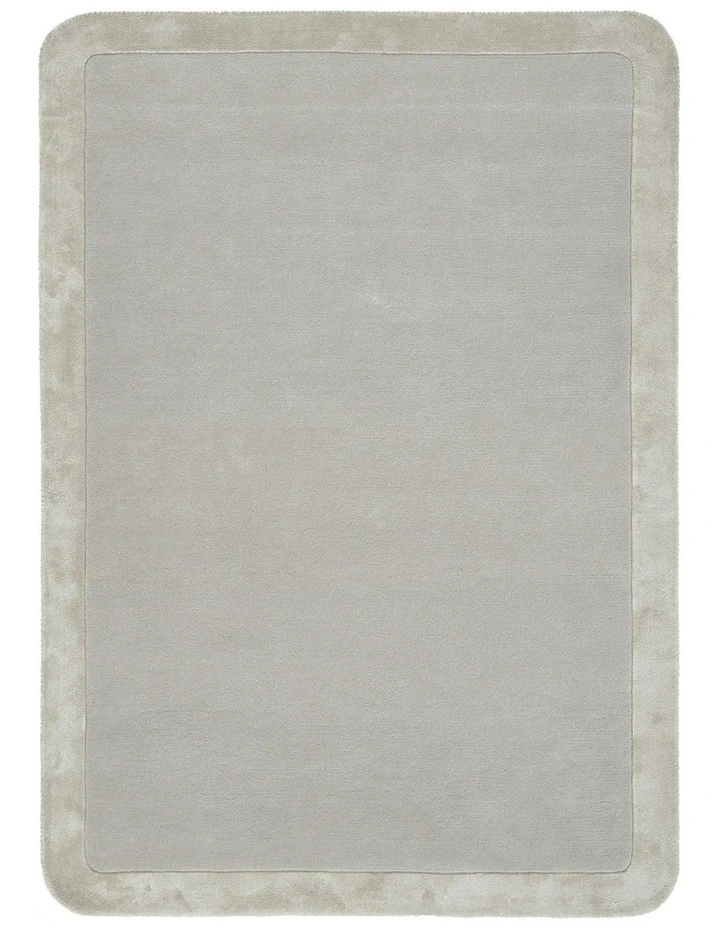 Hugo Rug in Silver image 2